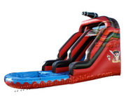 biggest inflatable water slide